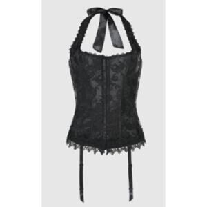 Fredricks of Hollywood "Hollywood Dream" Sexy Goth Halter Corset Size 44